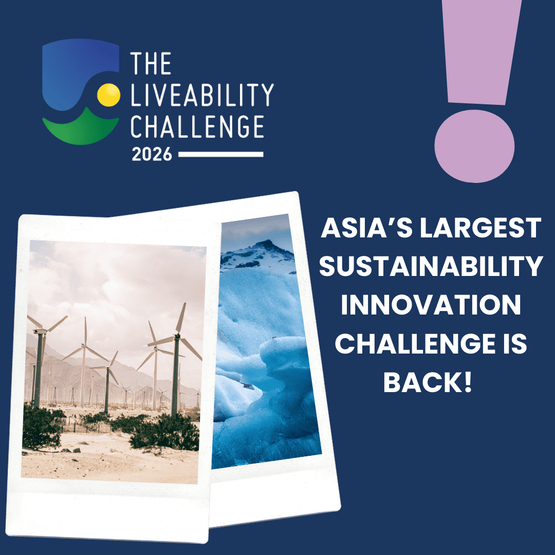 Global Funding Opportunity Now Open: The Liveability Challenge 2026